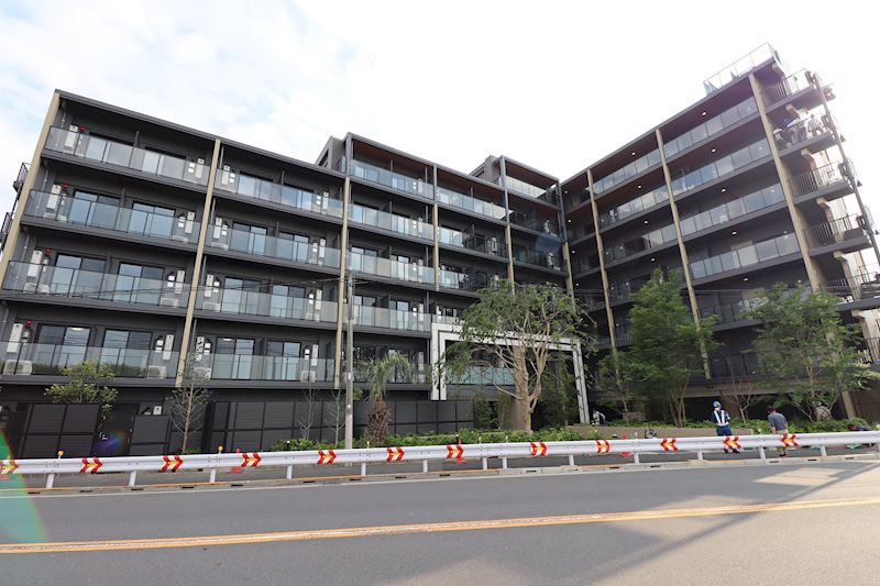 GENOVIA赤羽0513号室 外観