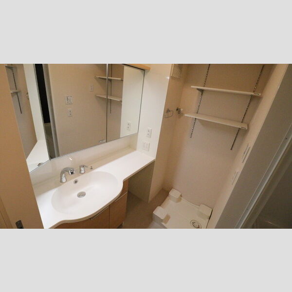 ル・パルテール203号室 独立洗面台