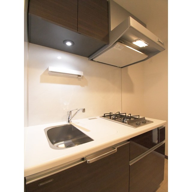 ＧＥＮＯＶＩＡ東中野ｓｋｙｇａｒｄｅｎ0502号室 キッチン