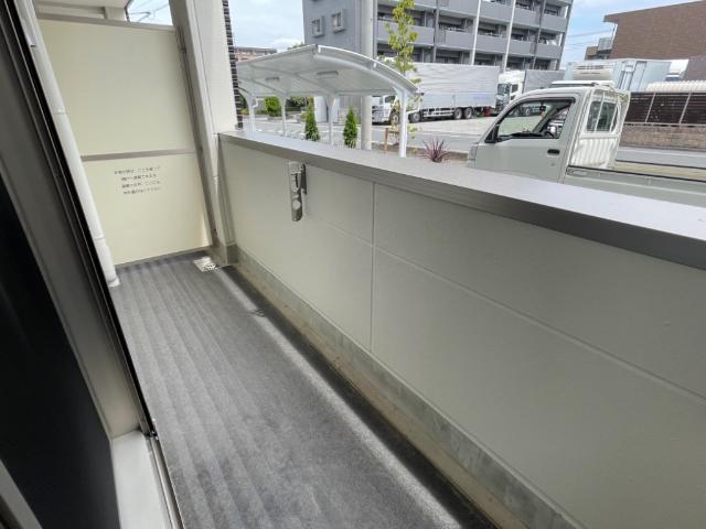 グラン　ドマーニ103号室 ベランダ