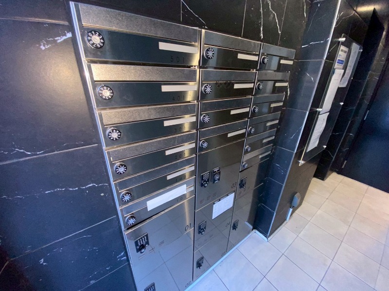 CREAL常盤台1階 メールコーナー