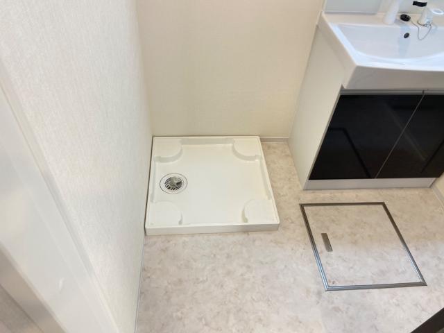 エクセレント102号室 洗濯機置場