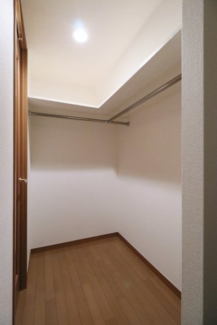 パレステュディオ六本木14階 ウォークインクローゼット