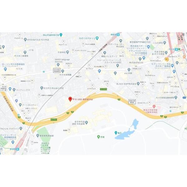 グランフォーレ502号室 null