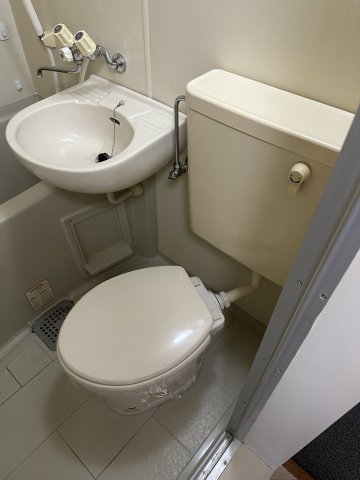 プララT＆H206号室 トイレ