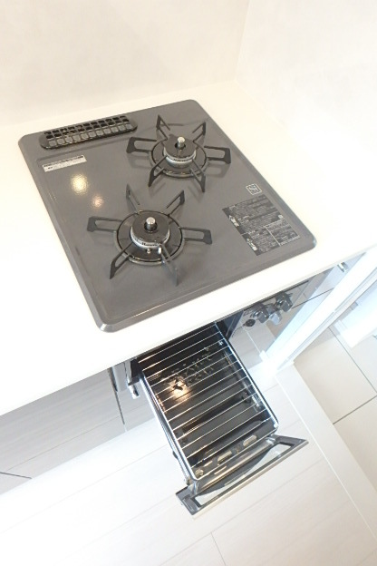 ガーラ・プレシャス川崎10階 お料理しやすいキッチンです