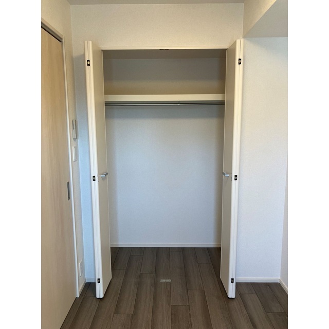 Ｌａ　Ｐｅｒｌａ　桜新町405号室 クローゼット　2026年2月撮影