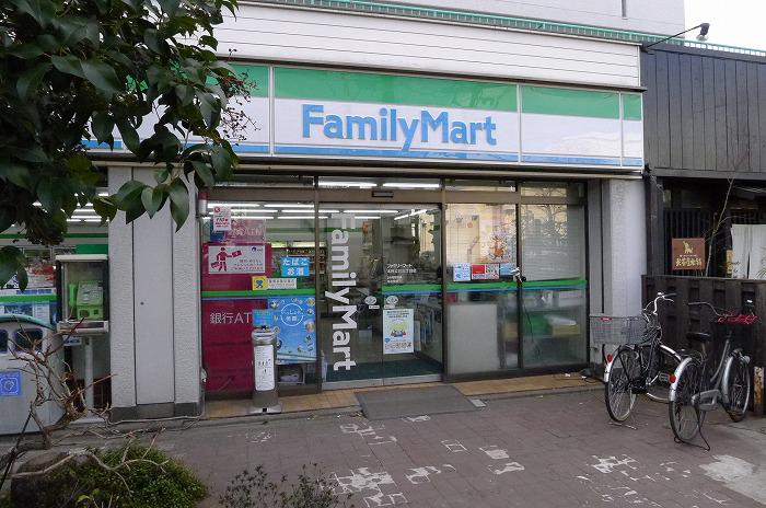 グランドコンシェルジュ菊川4階 ファミリーマート本所立川三丁目店
