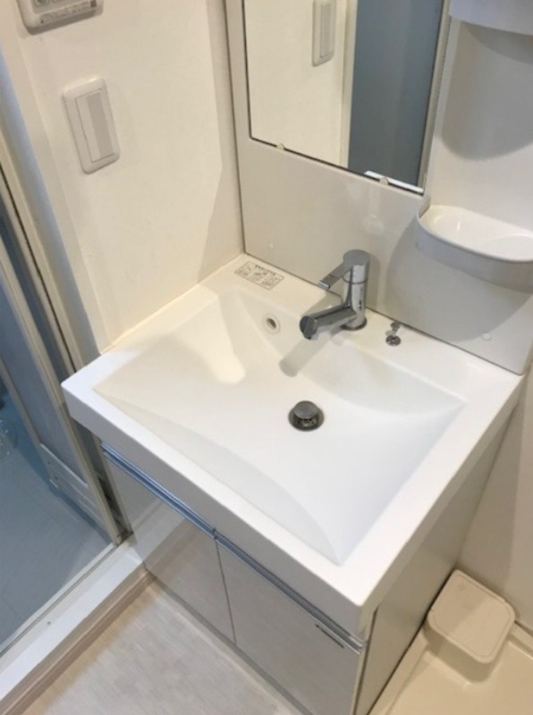 プレスト武蔵小杉6階 洗面