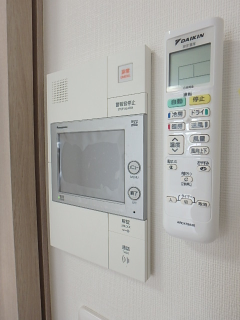 ガーラ上板橋グランドステージ3階 セキュリティ