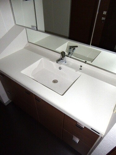 ライオンズ四谷タワーゲート4階 洗面所　※2022年7月撮影