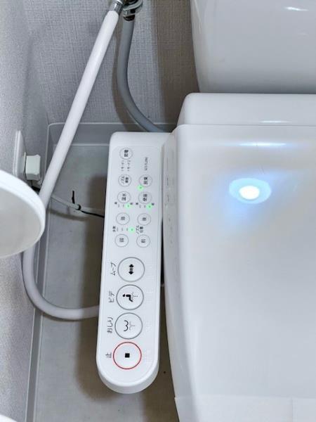 ＫＤＸ吾妻橋レジデンス3階 トイレ