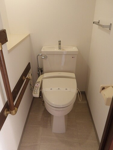 ビュープラザセンター北３ー８号棟 トイレ