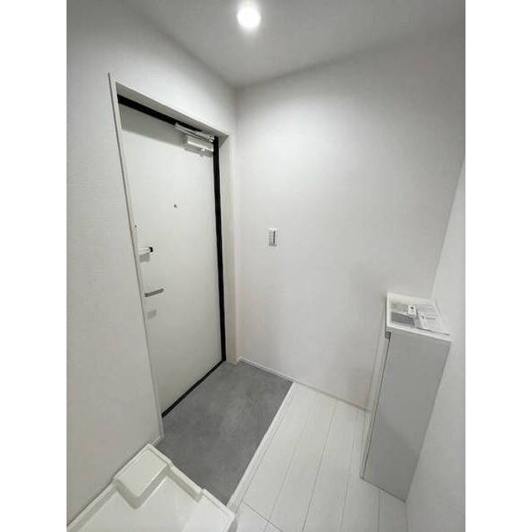 Claire天王台0205号室 玄関