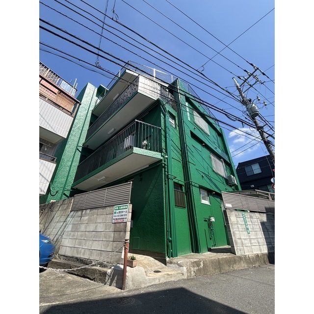 本町マンション3階 外観