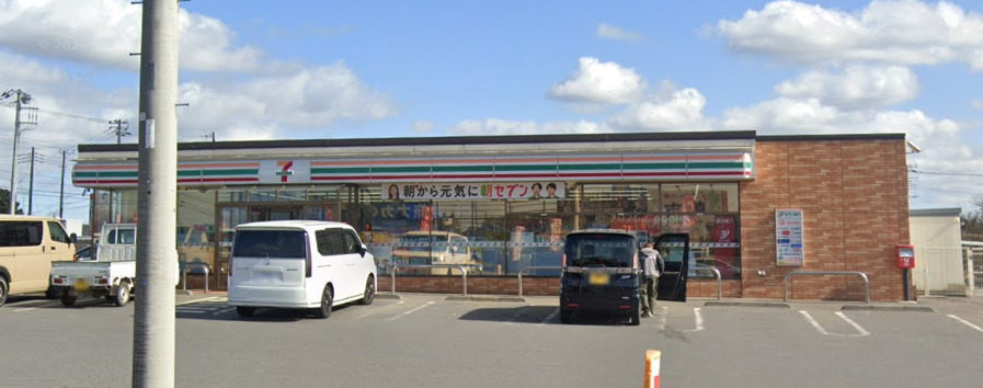 成田市所戸建て 【コンビニエンスストア】セブンイレブン 成田所店まで1022ｍ