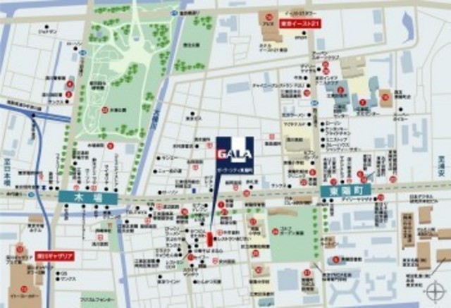 ガーラ・シティ東陽町5階 null