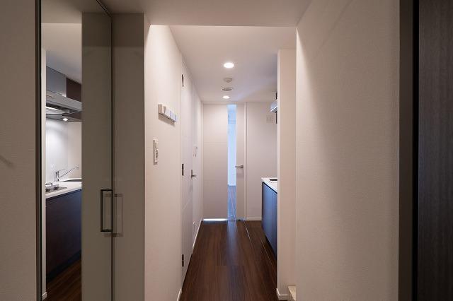 ALTERNA南大井8階 玄関