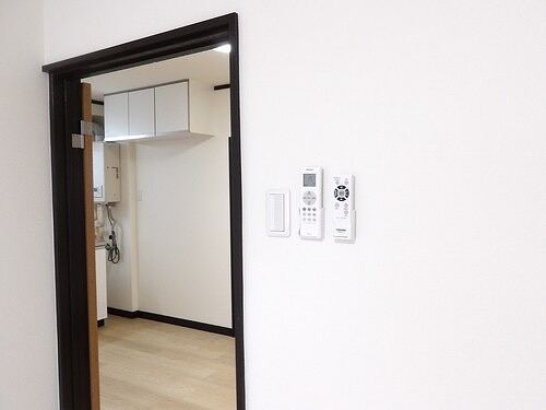 メゾンフラワー1階 吊戸棚　※2025月9月撮影