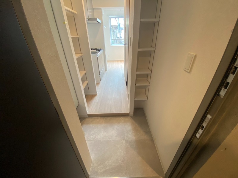 CREAL新高円寺2階 収納