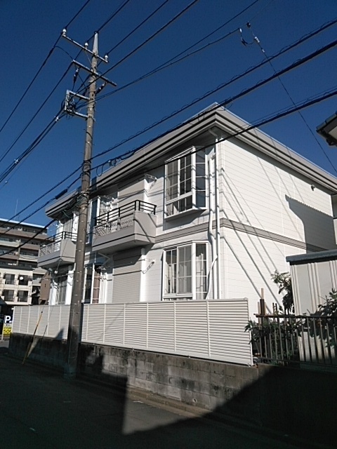 ひのでハイツ 外観