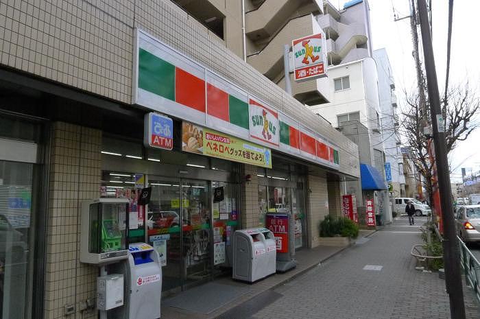 ステージファースト方南町アジールコート サンクス 杉並和泉店