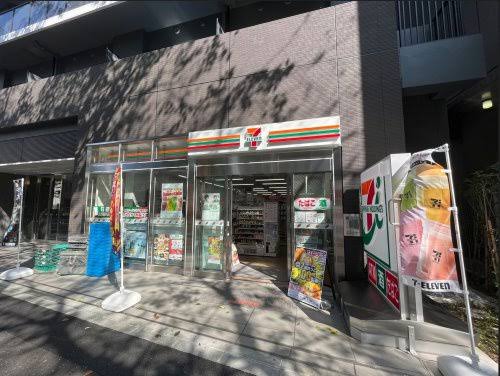 リバティーヒルズ中野 【コンビニエンスストア】セブンイレブン 新井中野通り店まで294ｍ
