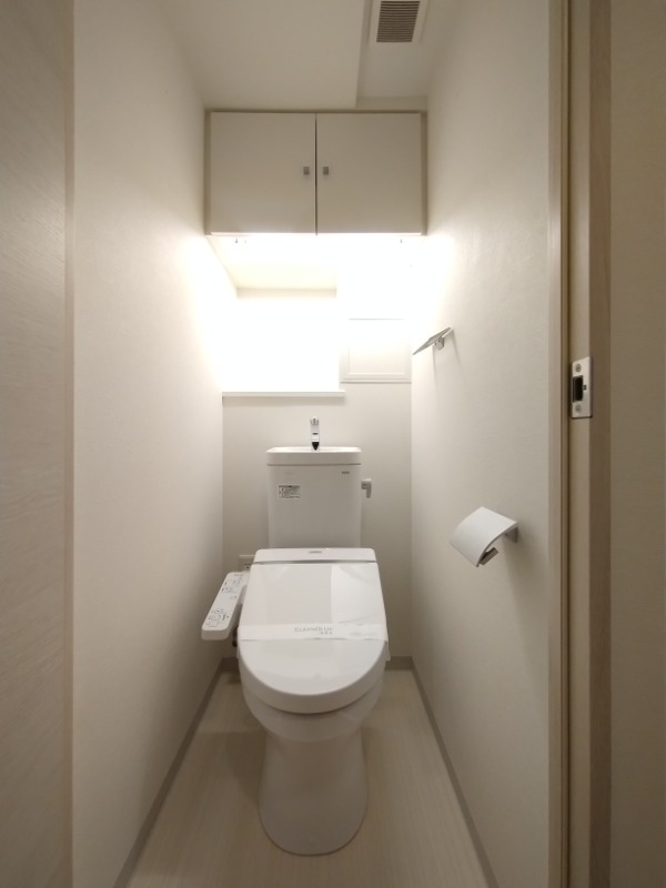 クレイシア両国ヴェルデ トイレ