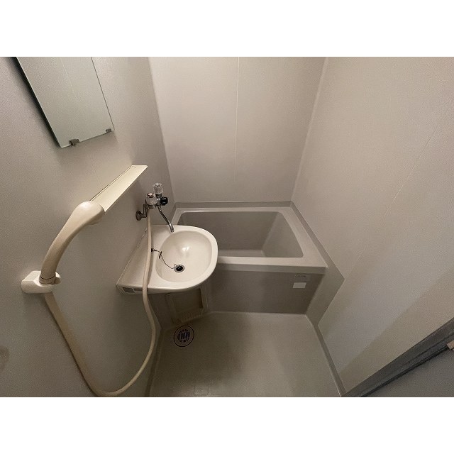 グリーンフラッツ旗の台0101号室 お風呂