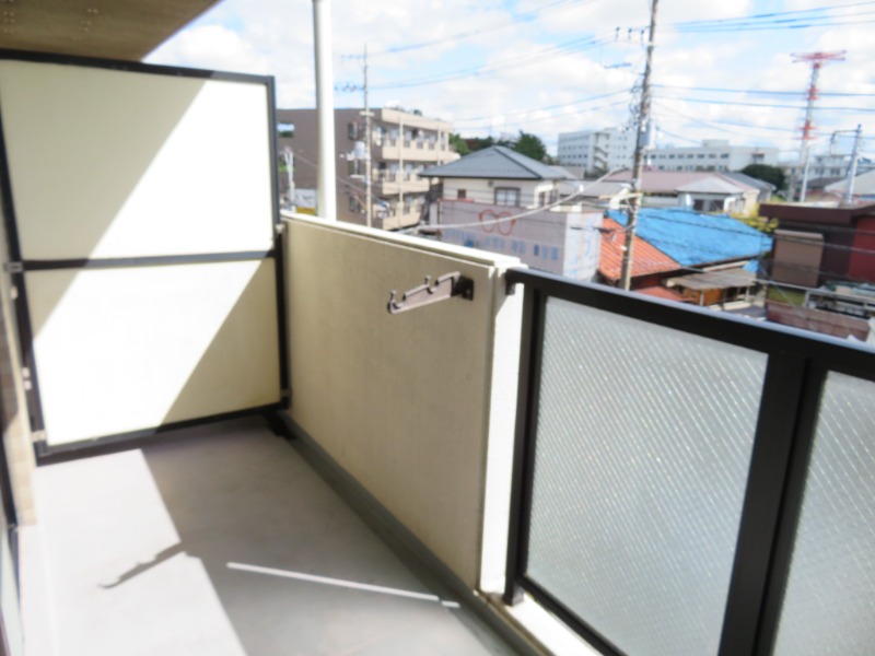 プリモディーネ3階 バルコニー