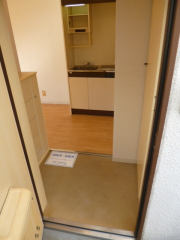 スカイコート向島401号室 玄関