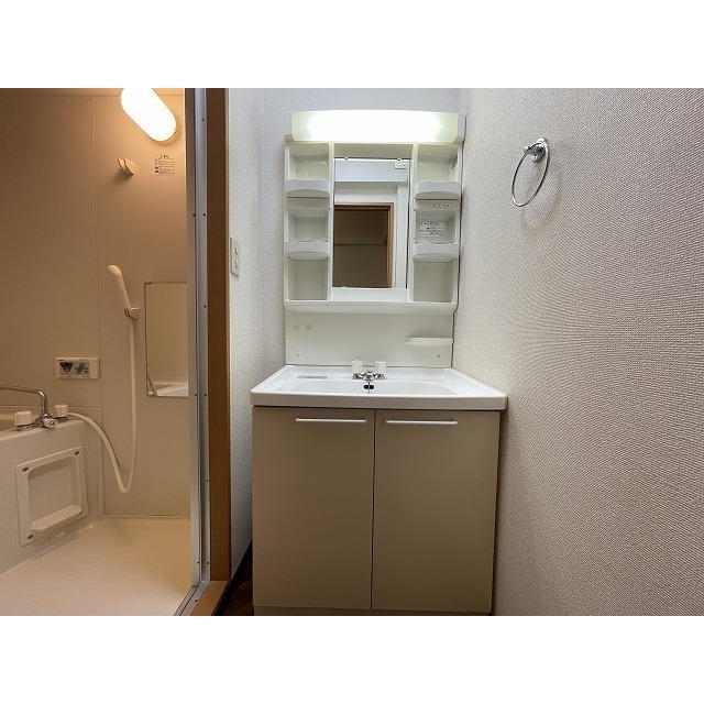 ビューヒル南 独立洗面台