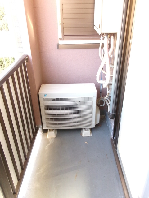 ロイヤルコート北野0211号室 バルコニー