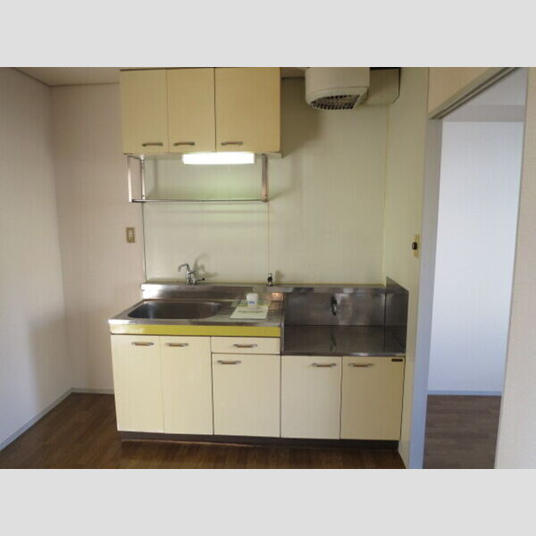 神取ハイツ105号室 キッチン