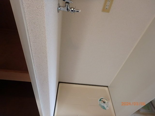 中板橋ダイカンプラザシティ 室内洗濯機置場