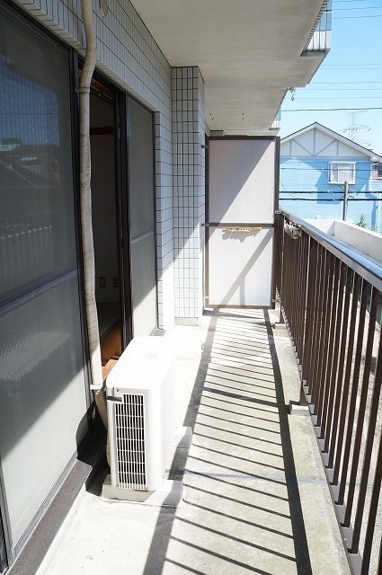 第２レクコーポ舞浜(E-048) バルコニー