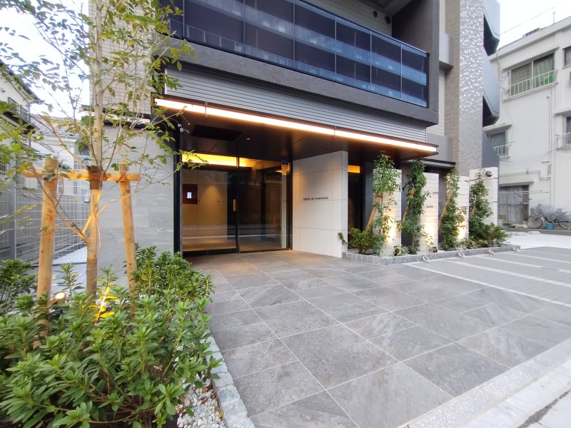 クレイシアIDZ川崎3階 エントランス