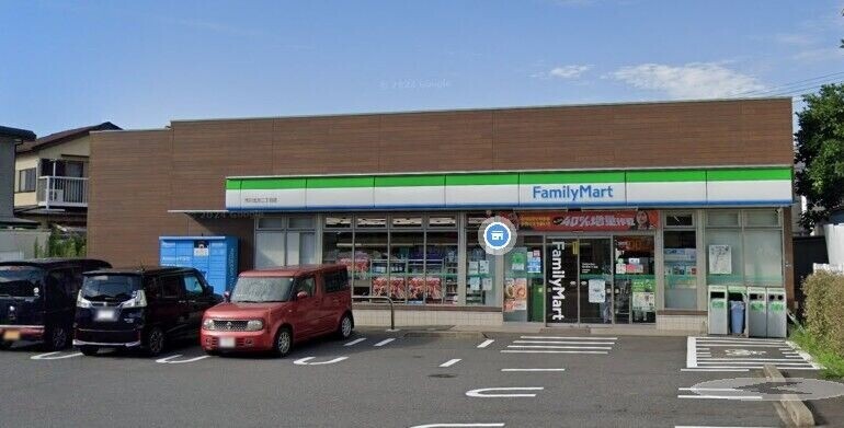 ガーデンヒルズ中山(K-048)2階 ファミリーマート市川北方二丁目店