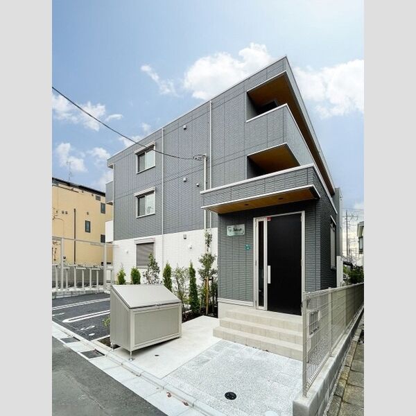 D-Liberte301号室 建物外観