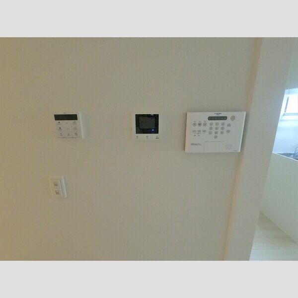 セレスティア大谷田 TVモニターインターホン　ALSOK操作盤