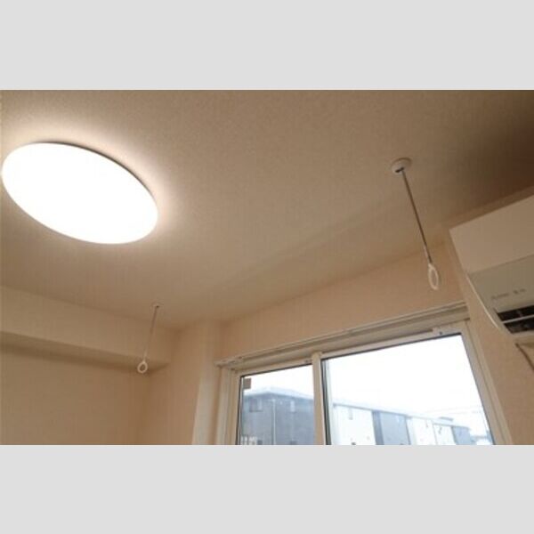 Ferro Palazzo　D棟103号室 室内物干し