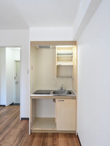 ポートハイム第1吉野町307号室 キッチン