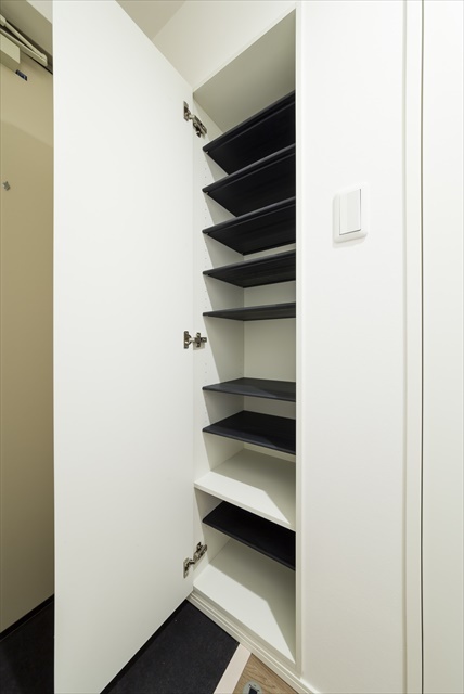 レオーネ南柏 玄関