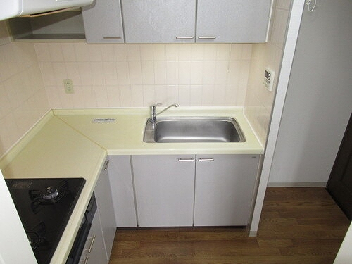 ベイシティコート横浜 キッチン　前回募集時／2022年5月の写真