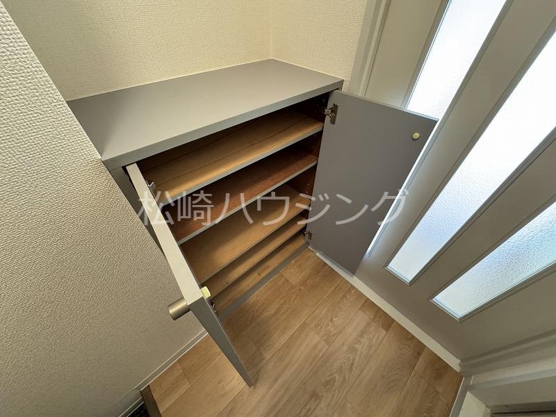 西落合さかえビル3階 収納