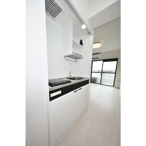 メゾン・ド・プレーヌ0410号室 キッチン