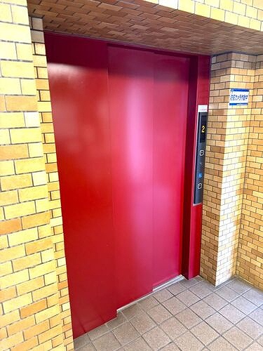 ライオンズマンション流山 エレベーター　※2026年1月撮影