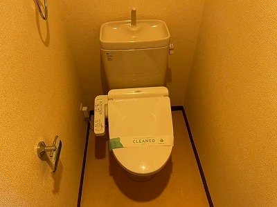 ヴェルト柿の木坂 トイレ
