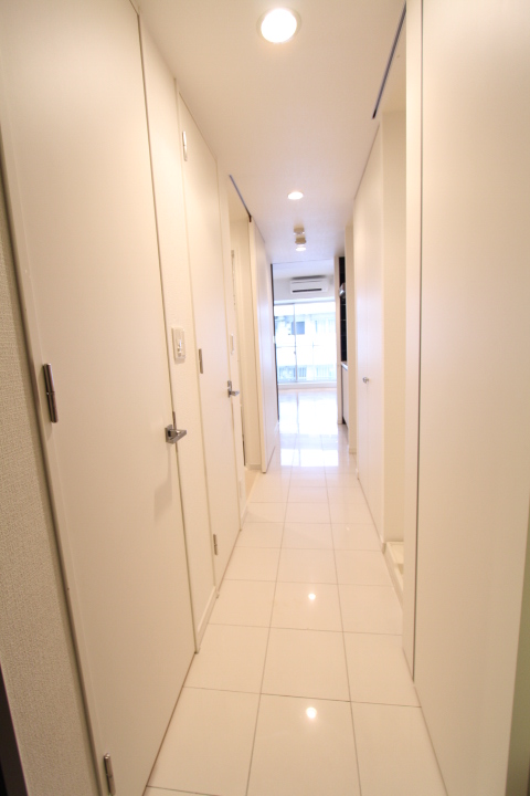 プライムアーバン目黒大橋ヒルズ 玄関