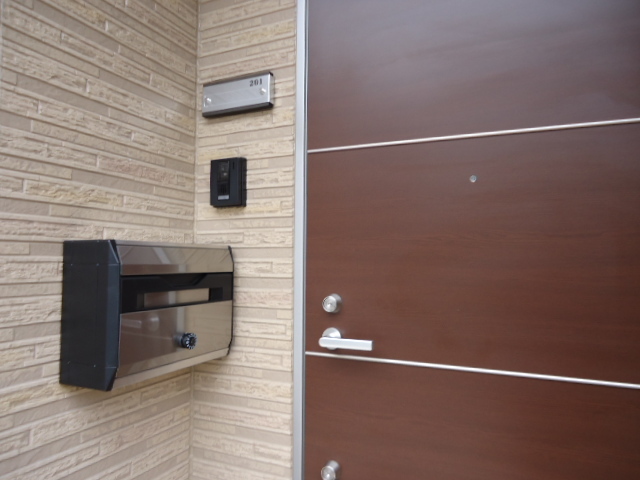 ハートライフＭ0102号室 セキュリティ